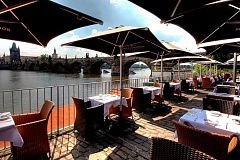 Restaurant Charles Bridge Prague